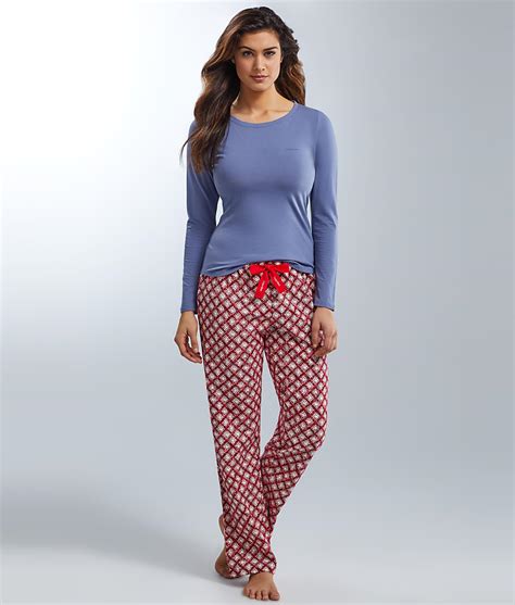 calvin klein women's sleepwear set.